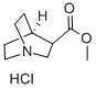 3-喹啉啶羧酸甲酯 结构式