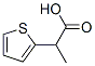 Α-甲基-2-噻吩乙酸 结构式
