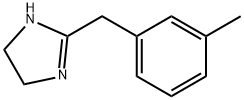 2-(m-Methylbenzyl)-2-imidazoline 结构式
