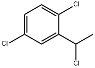 1,4-dichloro-2-(1-chloroethyl)benzene 结构式