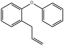 1-Phenoxy-2-(2-propenyl)benzene 结构式