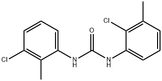 N-(2-Chloro-3-methylphenyl)-N'-(3-chloro-2-methylphenyl)urea 结构式