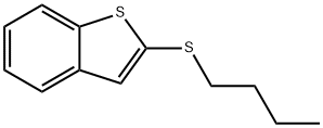 2-(Butylthio)benzo[b]thiophene 结构式