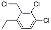 Dichloro(chloromethyl)ethylbenzene 结构式