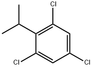 1,3,5-Trichloro-2-(1-methylethyl)benzene 结构式