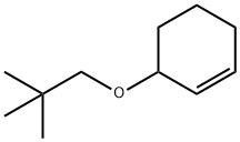 3-Neopentyloxycyclohexene 结构式