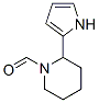 2-(1H-Pyrrol-2-yl)-1-piperidinecarbaldehyde 结构式
