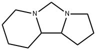 2,3,7,8,9,10,10a,10b-Octahydro-1H-pyrrolo[1',2':3,4]imidazo[1,5-a]pyridine 结构式