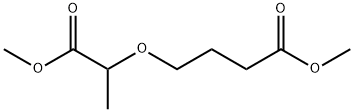 4-[1-(Methoxycarbonyl)ethyloxy]butyric acid methyl ester 结构式