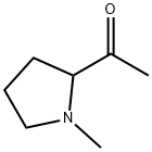 Ethanone, 1-(1-methyl-2-pyrrolidinyl)- (9CI) 结构式