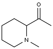 Ethanone, 1-(1-methyl-2-piperidinyl)- (9CI) 结构式