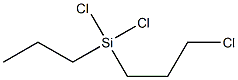 N-PROPYL(3-CHLOROPROPYL)DICHLOROSILANE 结构式