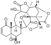 酸浆苦味D 结构式