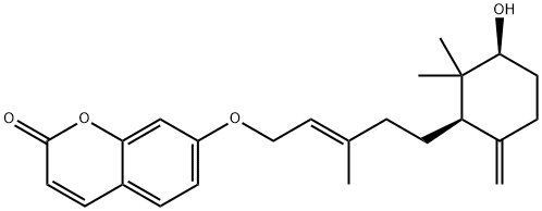 法尼斯淝醇B 结构式