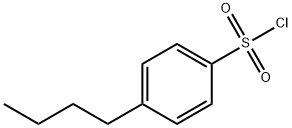 4-丁苯-1-磺酰氯 结构式