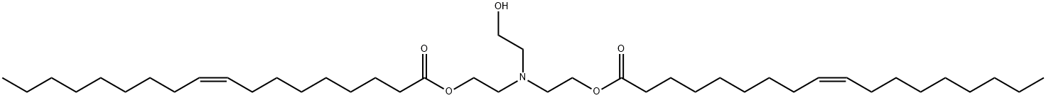 油酸三乙醇胺酯 结构式