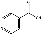 4-吡啶甲酸 结构式