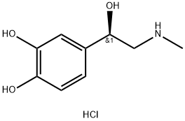 盐酸肾上腺素 结构式