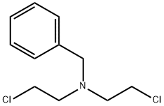 N,N-双(2-氯乙基)苯甲胺 结构式