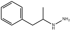 苯异丙肼 结构式