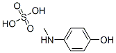 对甲氨基苯酚硫酸盐 结构式