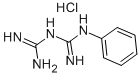 1-苯基双胍盐酸盐 结构式