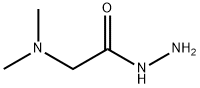 二甲氨基乙酰肼 结构式