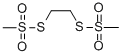 1,2-Ethanediyl Bismethanethiosulfonate 结构式