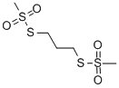 1,3-Propanediyl Bismethanethiosulfonate 结构式