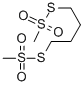 1,4-Butanediyl Bismethanethiosulfonate 结构式