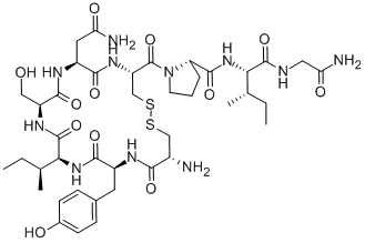 (SER4,ILE8)-OXYTOCIN 结构式