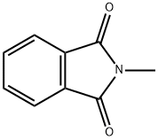 N-甲基邻苯二甲酰亚胺 结构式