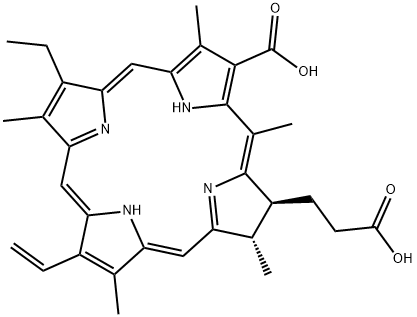 二氢卟吩E4 结构式