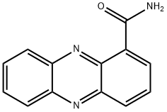 吩嗪-1-甲酰胺 结构式