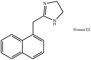 盐酸萘甲唑啉原料药 结构式