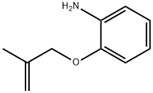 2-[(2-methylprop-2-en-1-yl)oxy]aniline 结构式