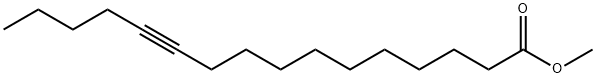 11-Hexadecynoic acid methyl ester 结构式