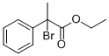 ETHYL 2-BROMO-2-PHENYLPROPANOATE 结构式