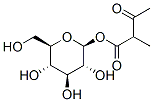 (E)-3-(BETA-D-吡喃葡萄糖基氧基)-2-丁烯酸甲酯 结构式