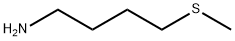 4-(METHYLTHIO)-1-BUTYLAMINE 结构式