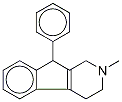 PhenindaMine Hydrochloride 结构式