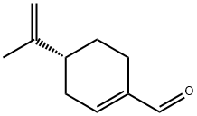 (+)-紫苏醛 结构式