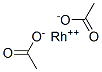 二聚乙酸铑 结构式