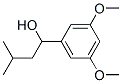 α-Isobutyl-3,5-dimethoxybenzenemethanol 结构式