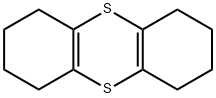 1,2,3,4,6,7,8,9-Octahydrothianthrene 结构式