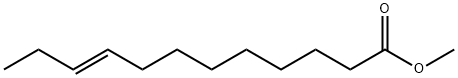 (E)-9-Dodecenoic acid methyl ester 结构式