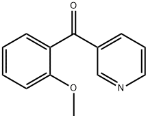 3-(2-Methoxybenzoyl)pyridine 结构式