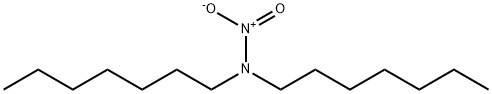 N-Heptyl-N-nitro-1-heptanamine 结构式