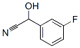 Benzeneacetonitrile, 3-fluoro-alpha-hydroxy-, (-)- (9CI) 结构式