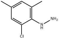 (2-chloro-4,6-dimethylphenyl)hydrazine 结构式